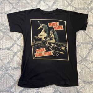 Lady Gaga Born This Way Ball Tour Shirt 2013 Small